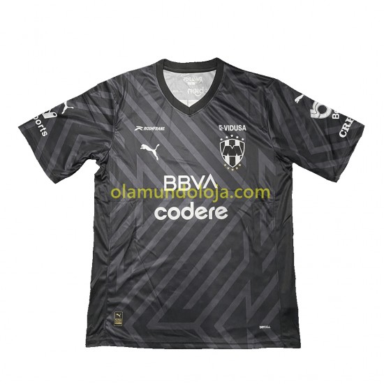 Camisola CF Monterrey Guarda-redes Homem Equipamento Primeiro 2023 Manga Curta
